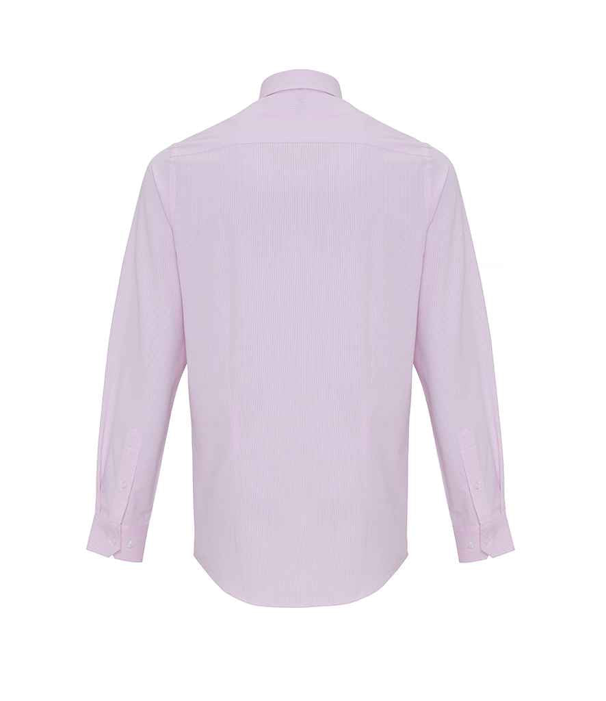 Premier Long Sleeve Striped Oxford Shirt