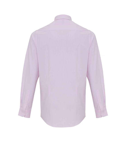 Premier Long Sleeve Striped Oxford Shirt