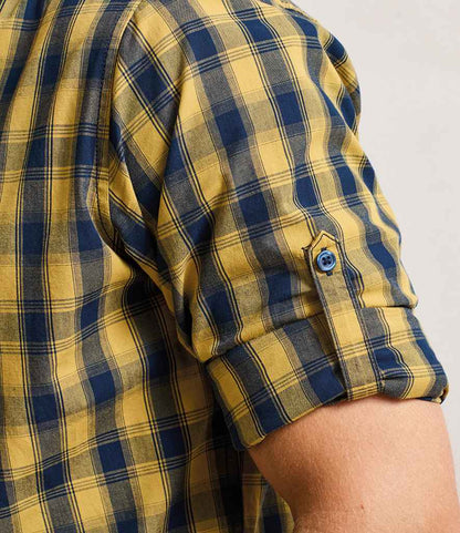 Premier Mulligan Check Long Sleeve Shirt