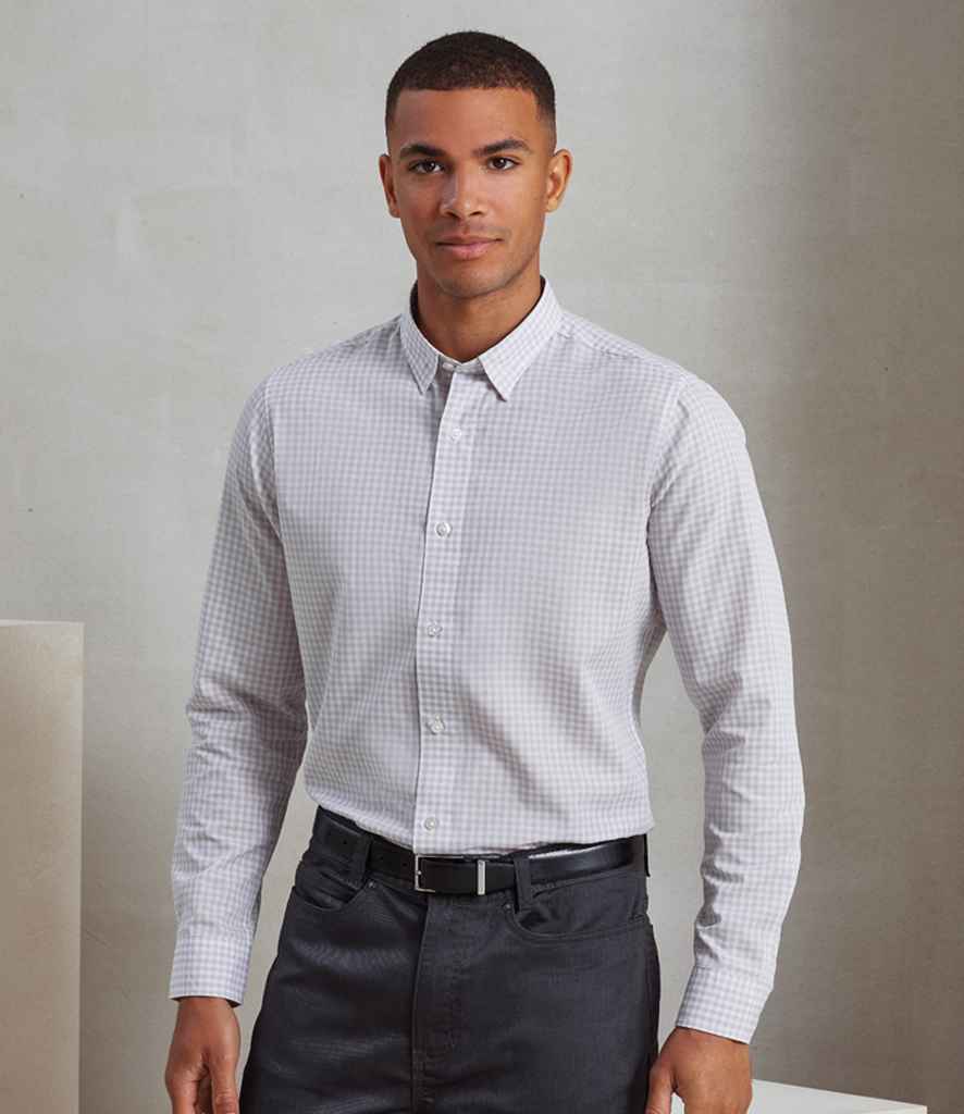 Premier Maxton Check Long Sleeve Shirt