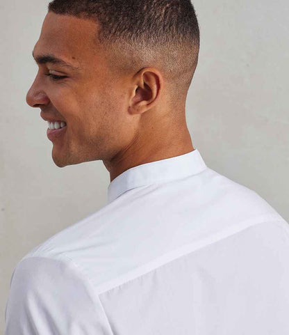 Premier Long Sleeve Grandad Shirt