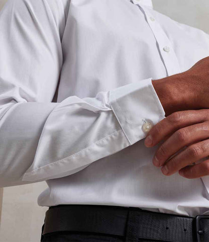 Premier Long Sleeve Grandad Shirt