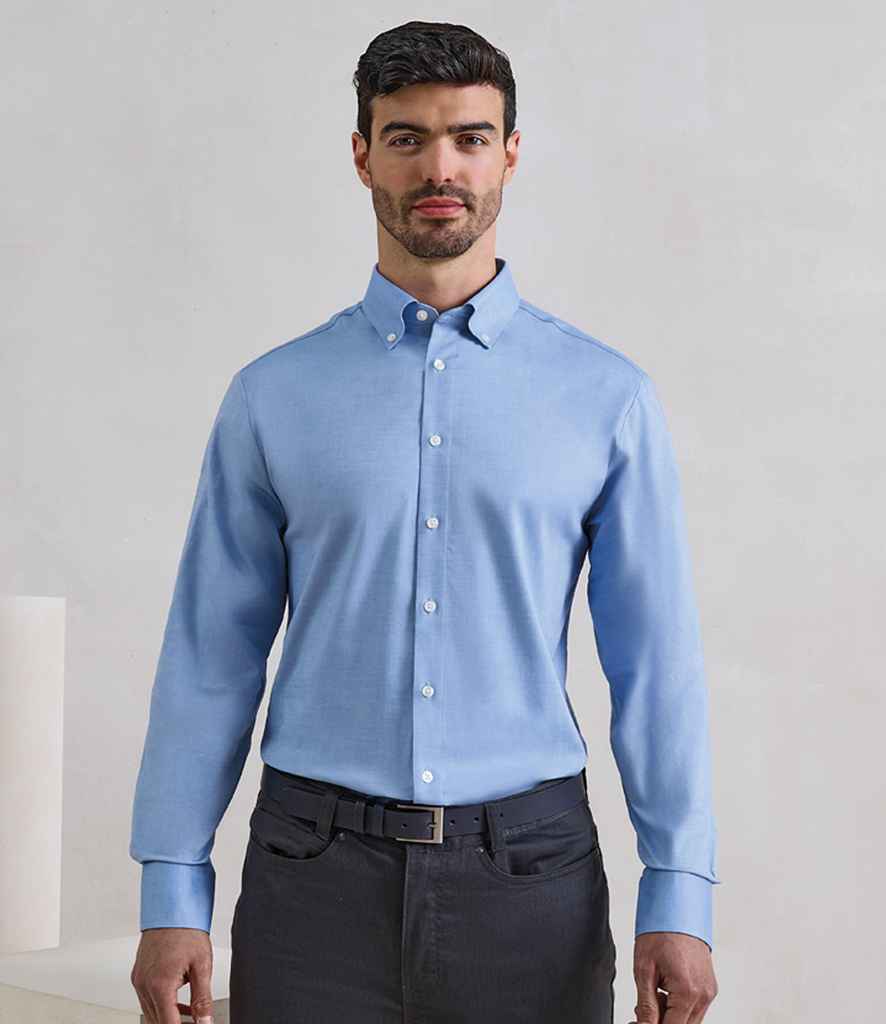 Premier Supreme Long Sleeve Oxford Shirt