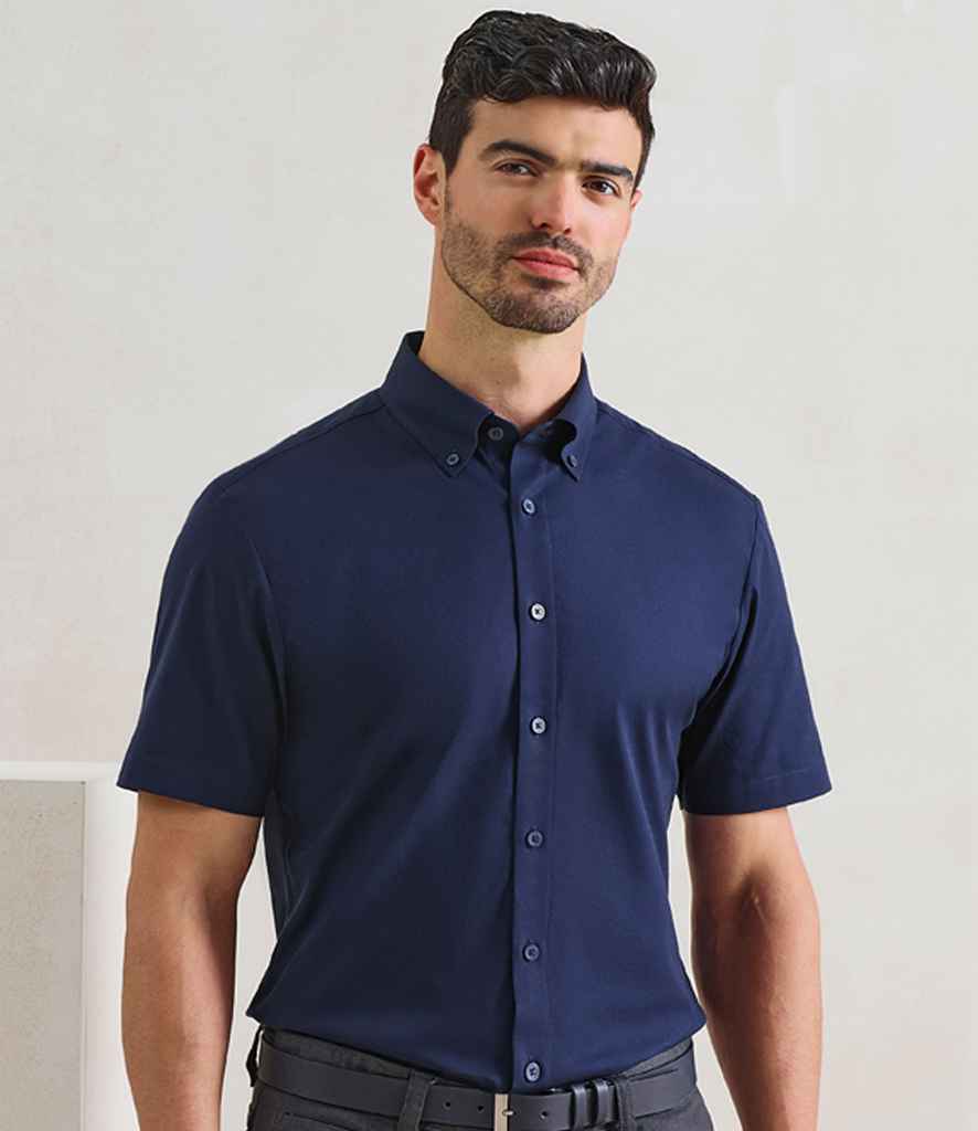 Premier Supreme Short Sleeve Oxford Shirt
