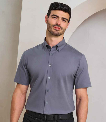 Premier Supreme Short Sleeve Oxford Shirt