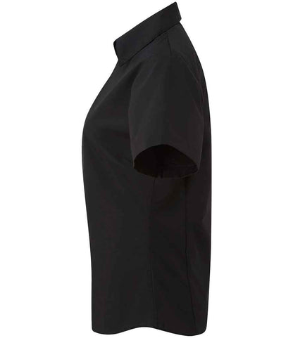 Premier Ladies Short Sleeve Poplin Blouse (1/3)