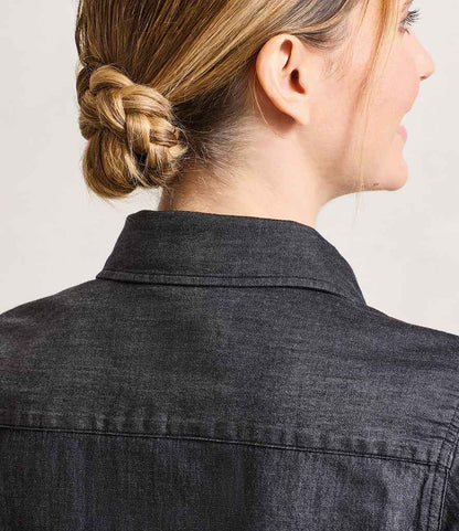 Premier Ladies Jeans Stitch Denim Shirt