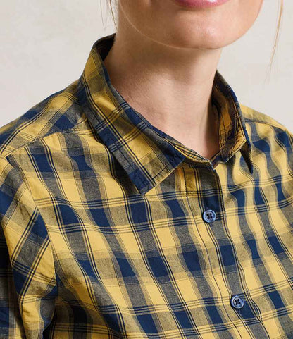 Premier Ladies Mulligan Check Long Sleeve Shirt