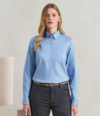 Premier Ladies Supreme Long Sleeve Oxford Shirt