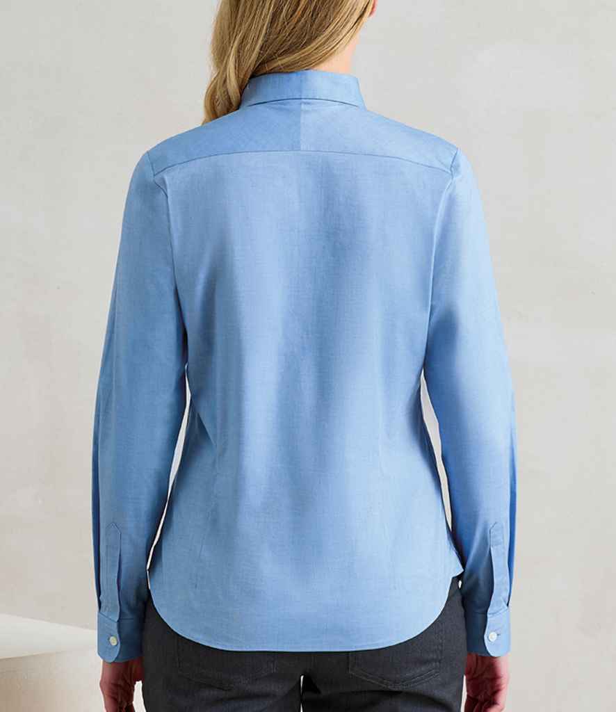 Premier Ladies Supreme Long Sleeve Oxford Shirt