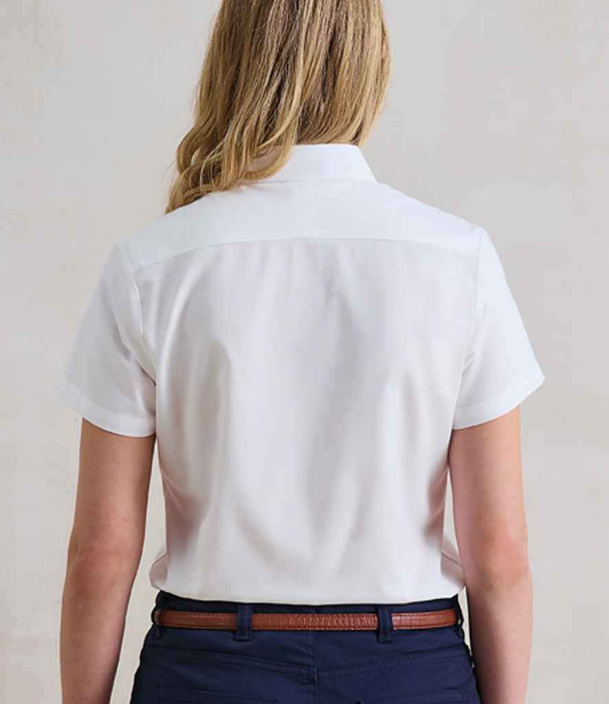 Premier Ladies Supreme Short Sleeve Oxford Shirt