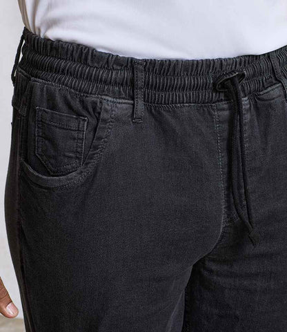 PR556 Black Denim Model
