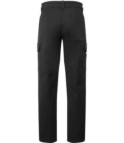 Premier Unisex Stretchchecker Work Cargo Trousers