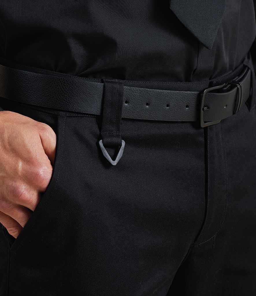 Premier Unisex Stretchchecker Work Cargo Trousers