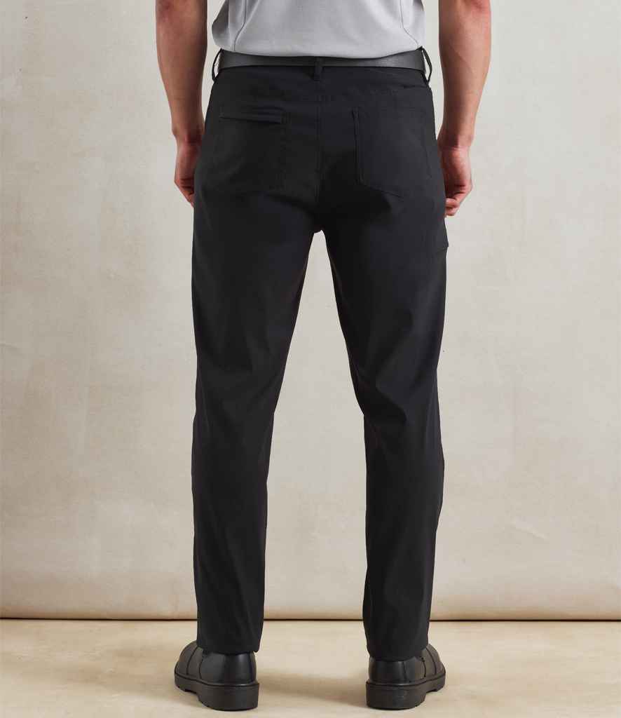 Premier Unisex Stretchchecker Adapt Trousers