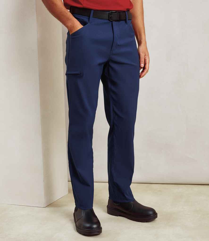 Premier Unisex Stretchchecker Adapt Trousers