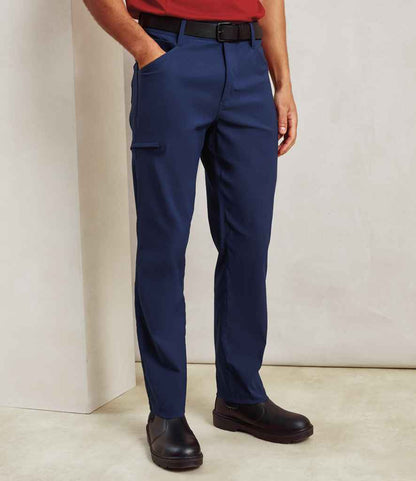 Premier Unisex Stretchchecker Adapt Trousers