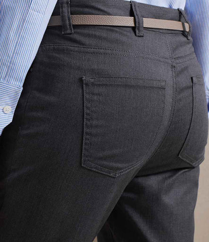 Premier Ladies Performance Chino Jeans