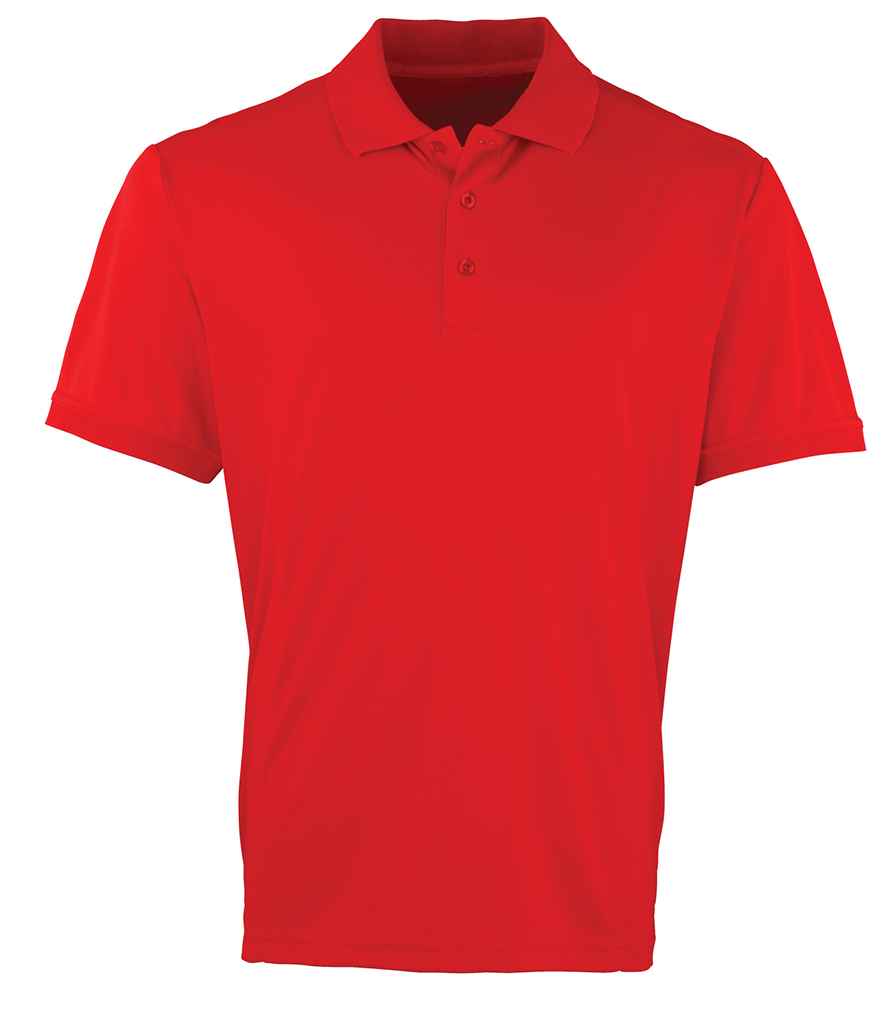 Premier Coolchecker® Piqué Polo Shirt (1/2)