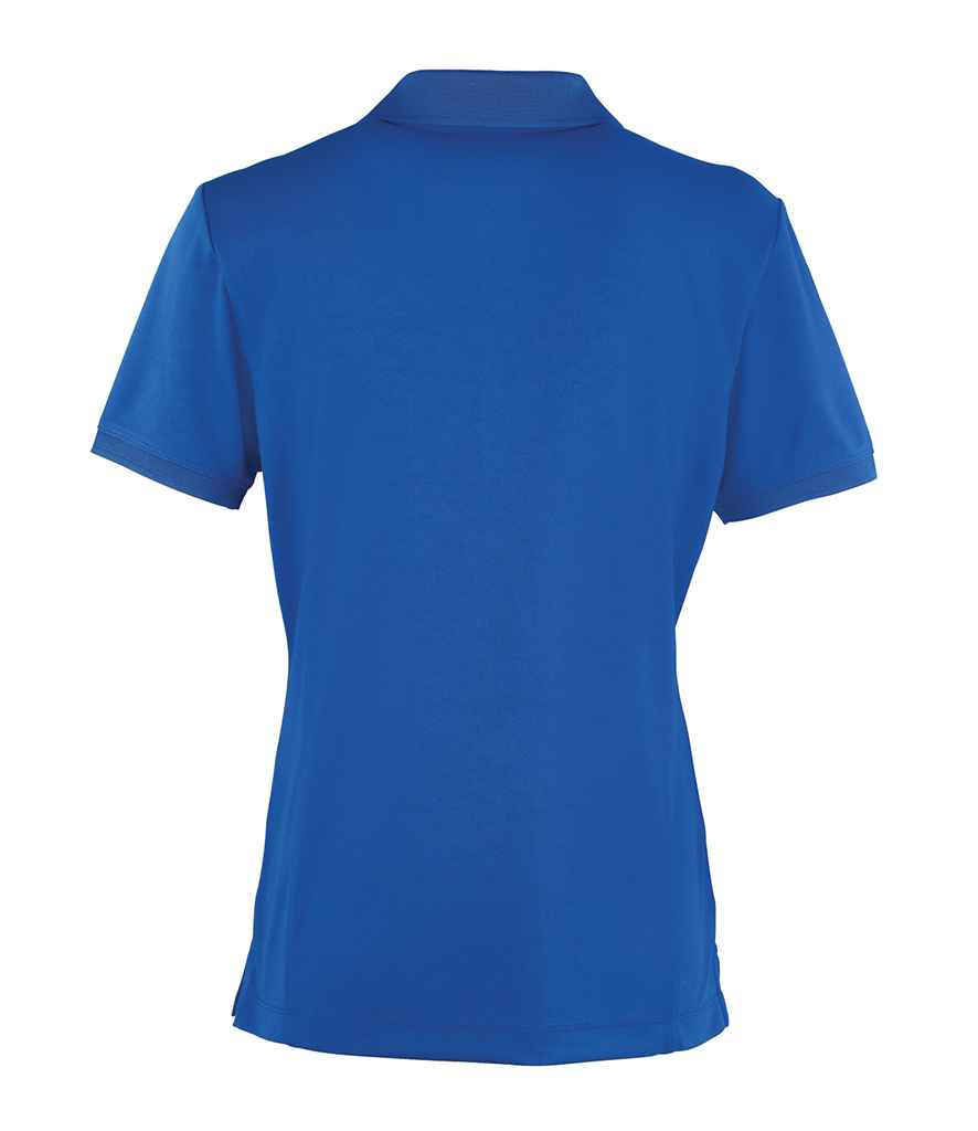Premier Ladies Coolchecker® Piqué Polo Shirt (1/2)