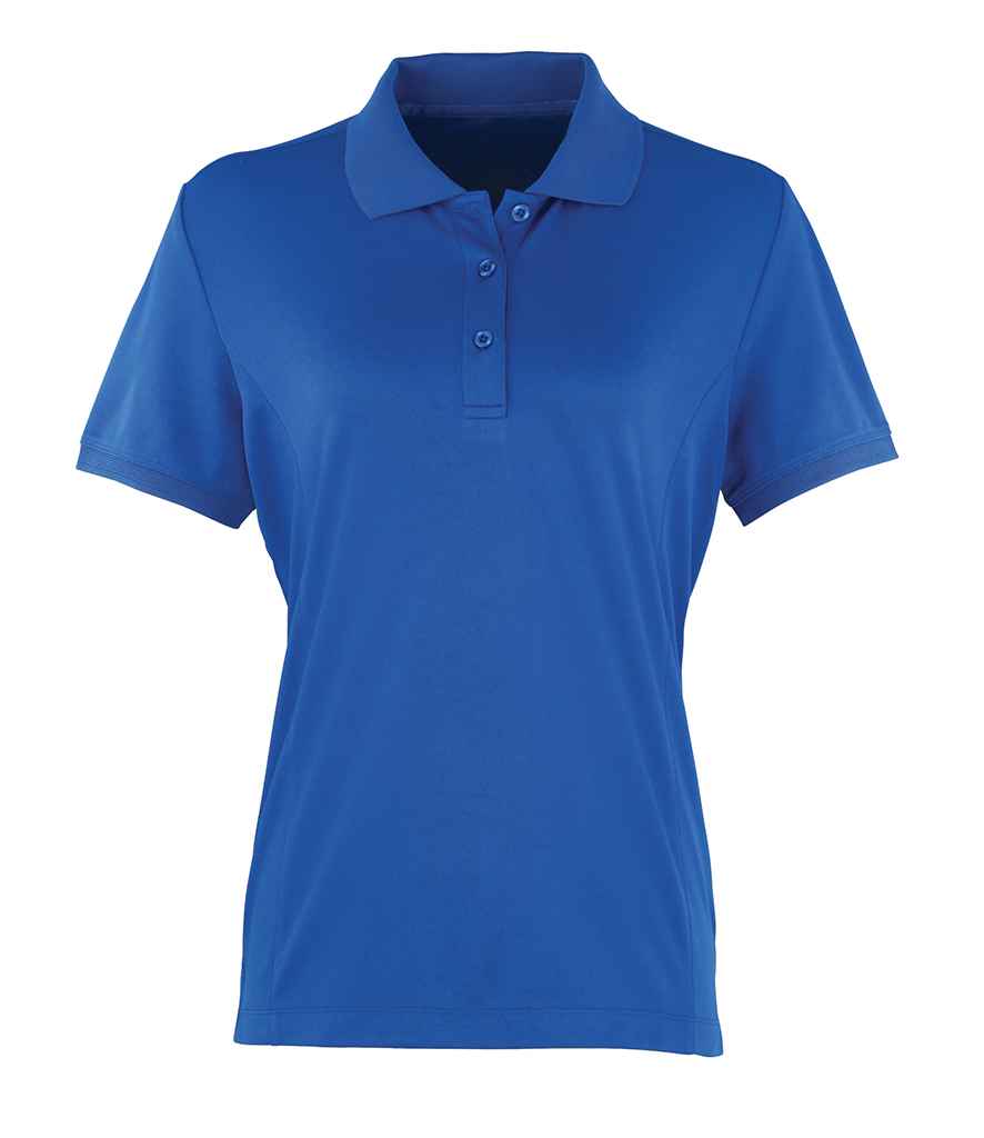 Premier Ladies Coolchecker® Piqué Polo Shirt (1/2)