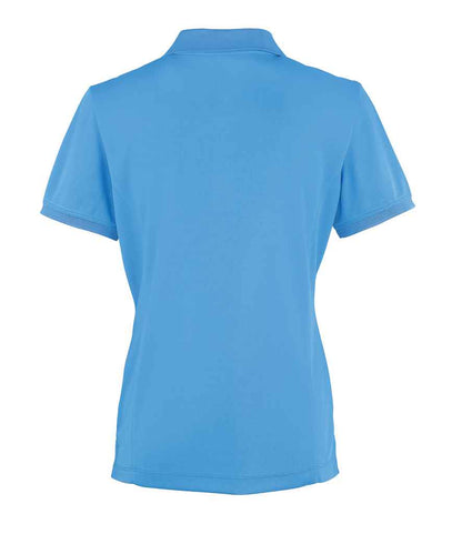 Premier Ladies Coolchecker® Piqué Polo Shirt (1/2)