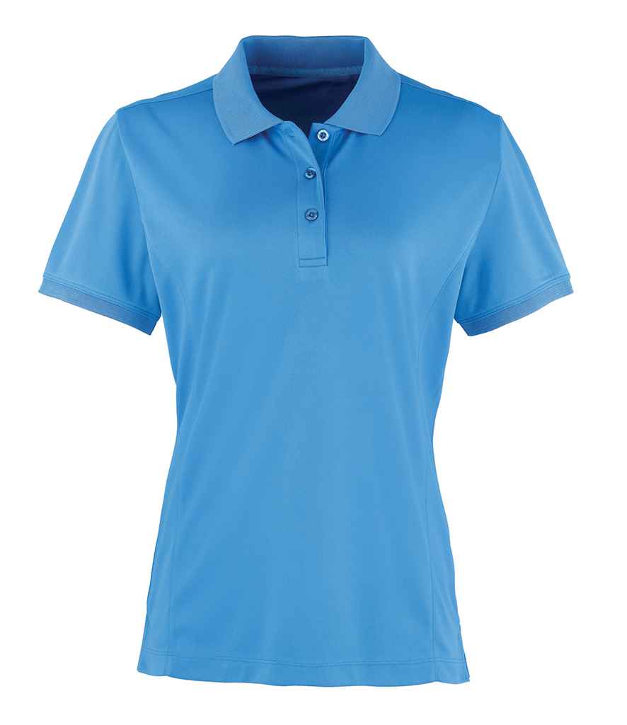 Premier Ladies Coolchecker® Piqué Polo Shirt (1/2)