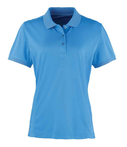 Premier Ladies Coolchecker® Piqué Polo Shirt (1/2)