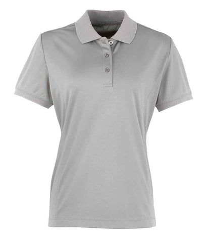 Premier Ladies Coolchecker® Piqué Polo Shirt (1/2)