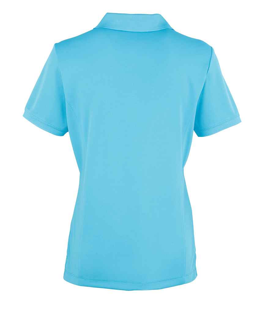 Premier Ladies Coolchecker® Piqué Polo Shirt (1/2)