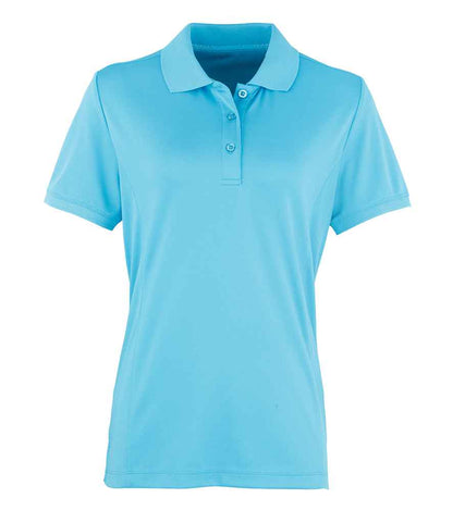 Premier Ladies Coolchecker® Piqué Polo Shirt (1/2)