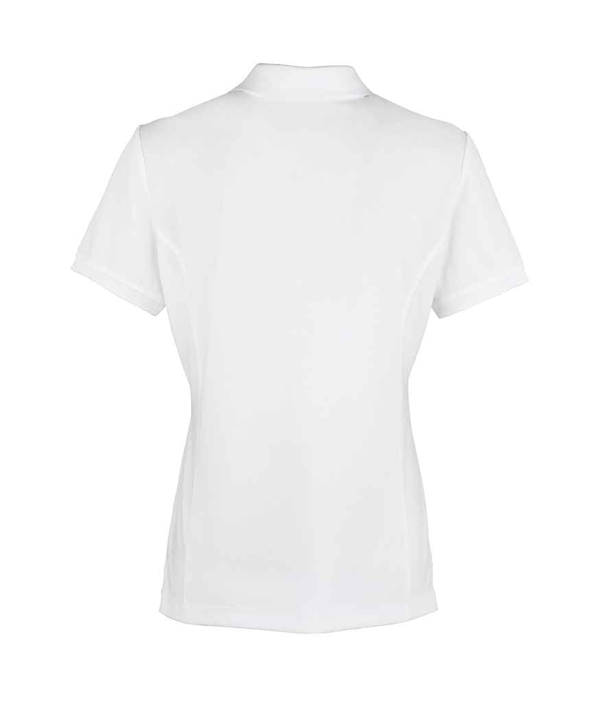 Premier Ladies Coolchecker® Piqué Polo Shirt (2/2)