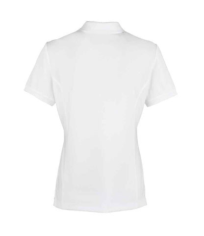 Premier Ladies Coolchecker® Piqué Polo Shirt (2/2)