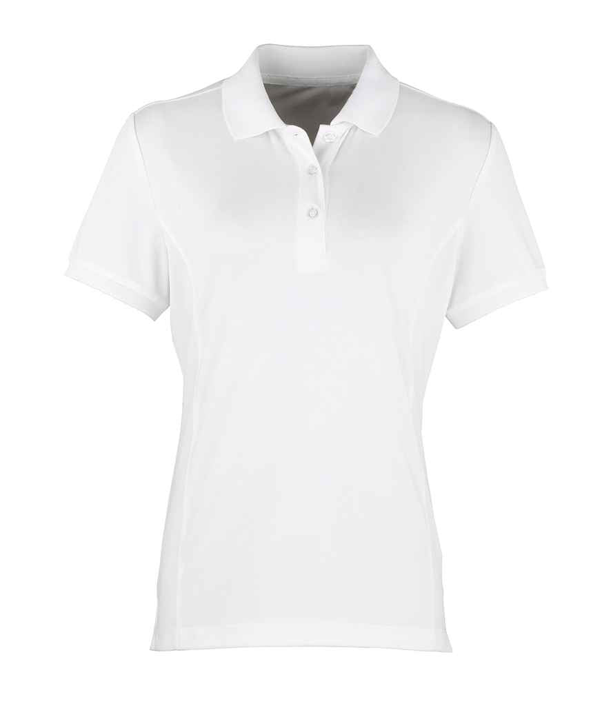 Premier Ladies Coolchecker® Piqué Polo Shirt (2/2)
