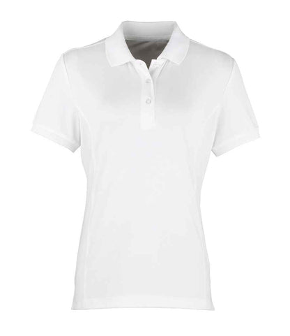 Premier Ladies Coolchecker® Piqué Polo Shirt (2/2)