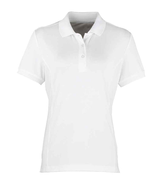 Premier Ladies Coolchecker® Piqué Polo Shirt (2/2)