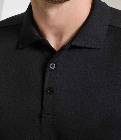 Premier Long Sleeve Coolchecker® Piqué Polo Shirt