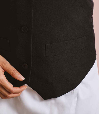 Premier Ladies Lined Waistcoat