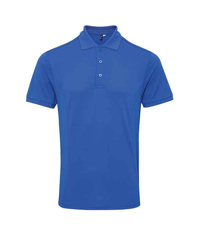 Premier Coolchecker® Plus Piqué Polo Shirt (1/2)