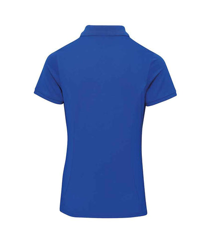 Premier Ladies Coolchecker® Plus Piqué Polo Shirt (1/2)
