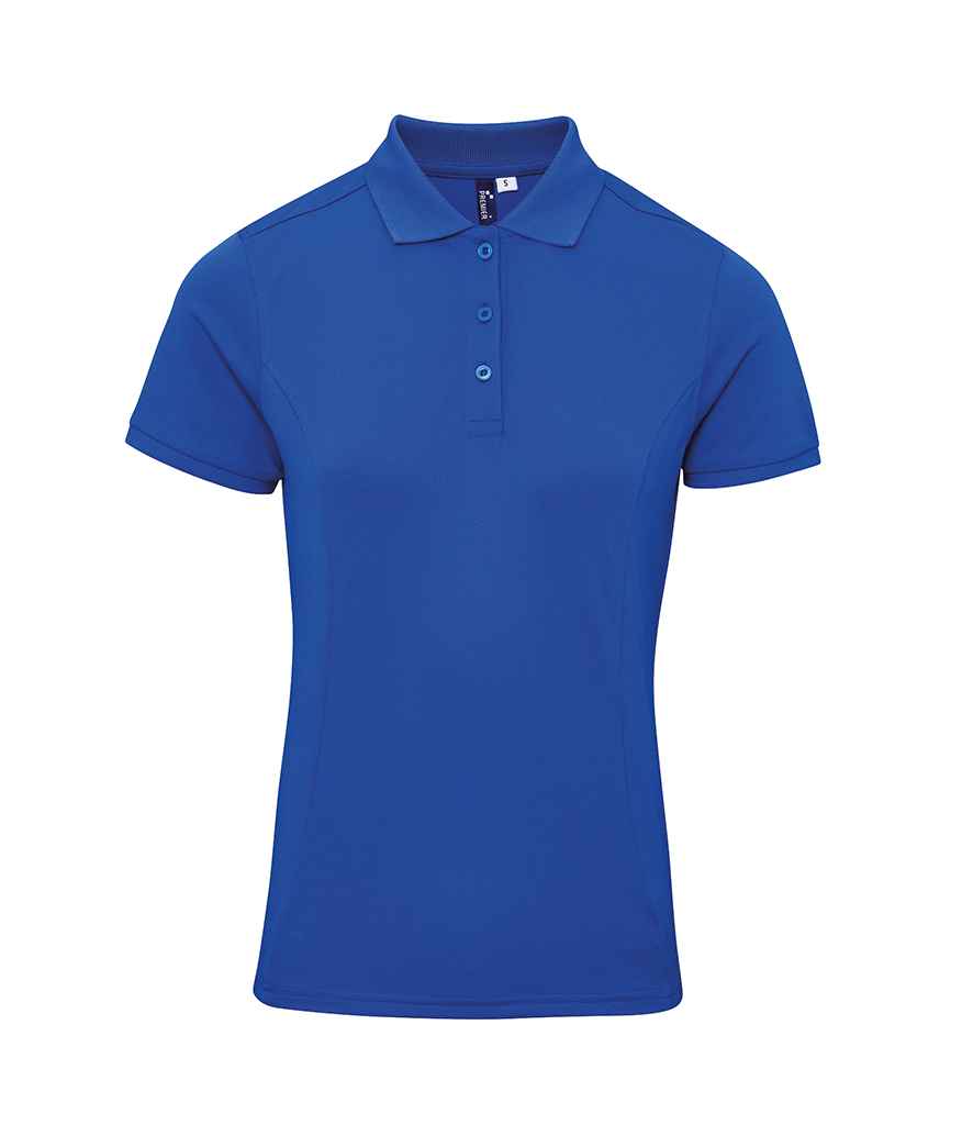 Premier Ladies Coolchecker® Plus Piqué Polo Shirt (1/2)
