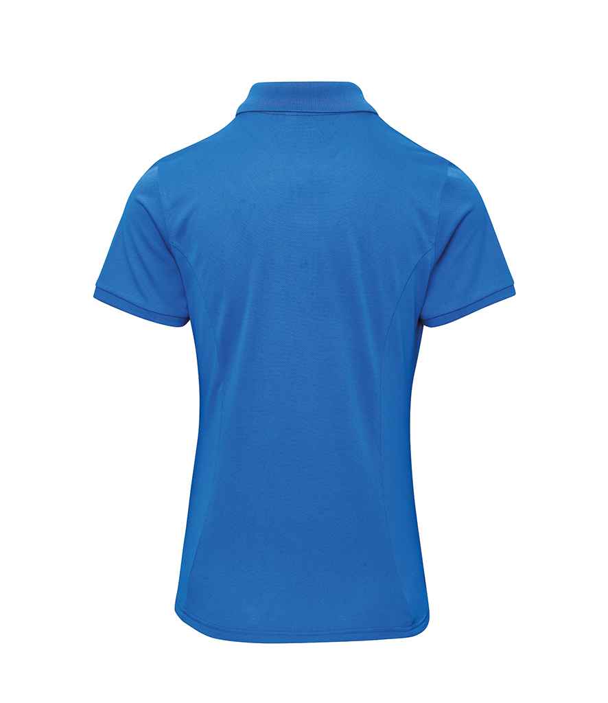 Premier Ladies Coolchecker® Plus Piqué Polo Shirt (1/2)