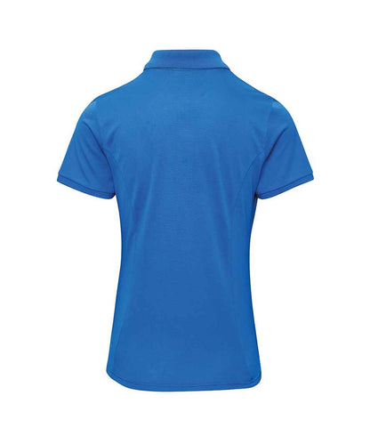 Premier Ladies Coolchecker® Plus Piqué Polo Shirt (1/2)