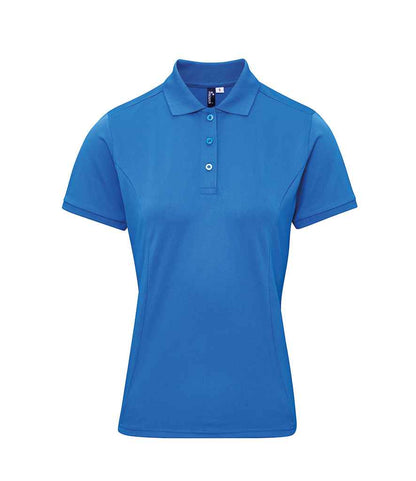 Premier Ladies Coolchecker® Plus Piqué Polo Shirt (1/2)