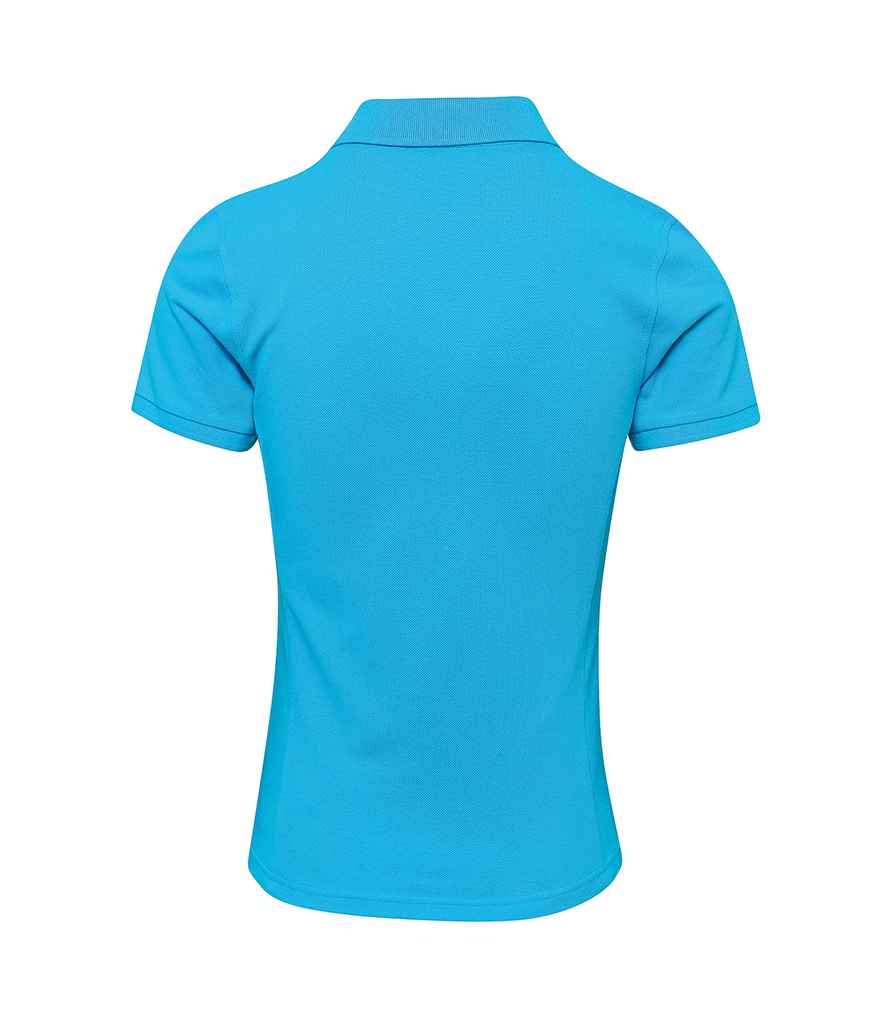 Premier Ladies Coolchecker® Plus Piqué Polo Shirt (2/2)