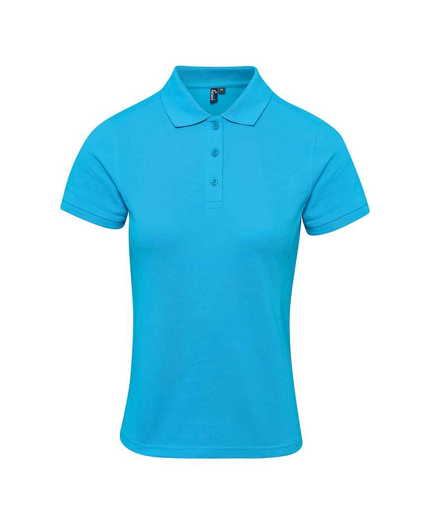 Premier Ladies Coolchecker® Plus Piqué Polo Shirt (2/2)