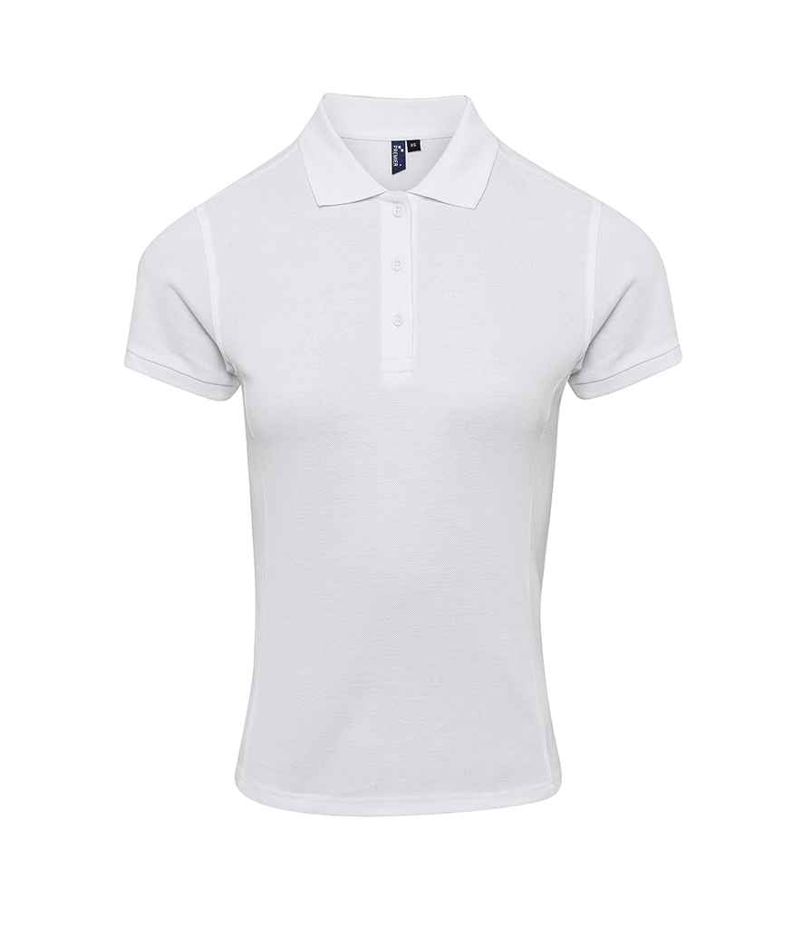 Premier Ladies Coolchecker® Plus Piqué Polo Shirt (2/2)