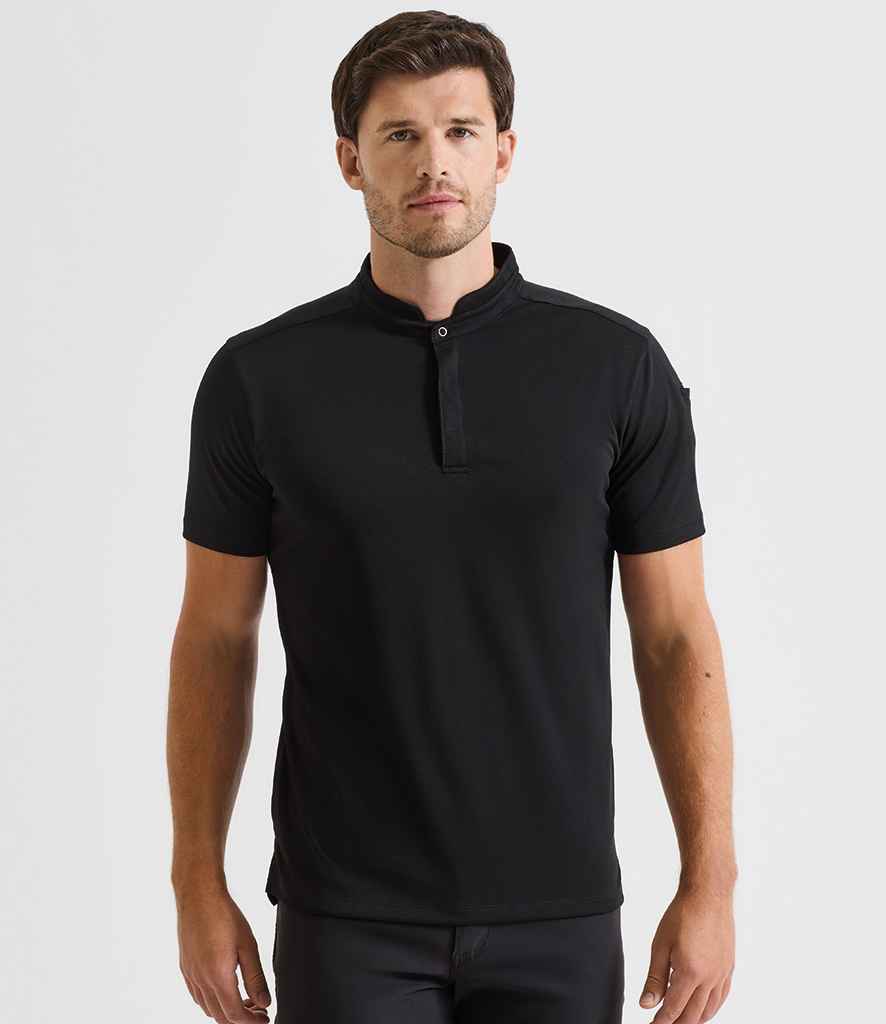 Premier Essential Coolchecker® Short Sleeve Chef's Shirt