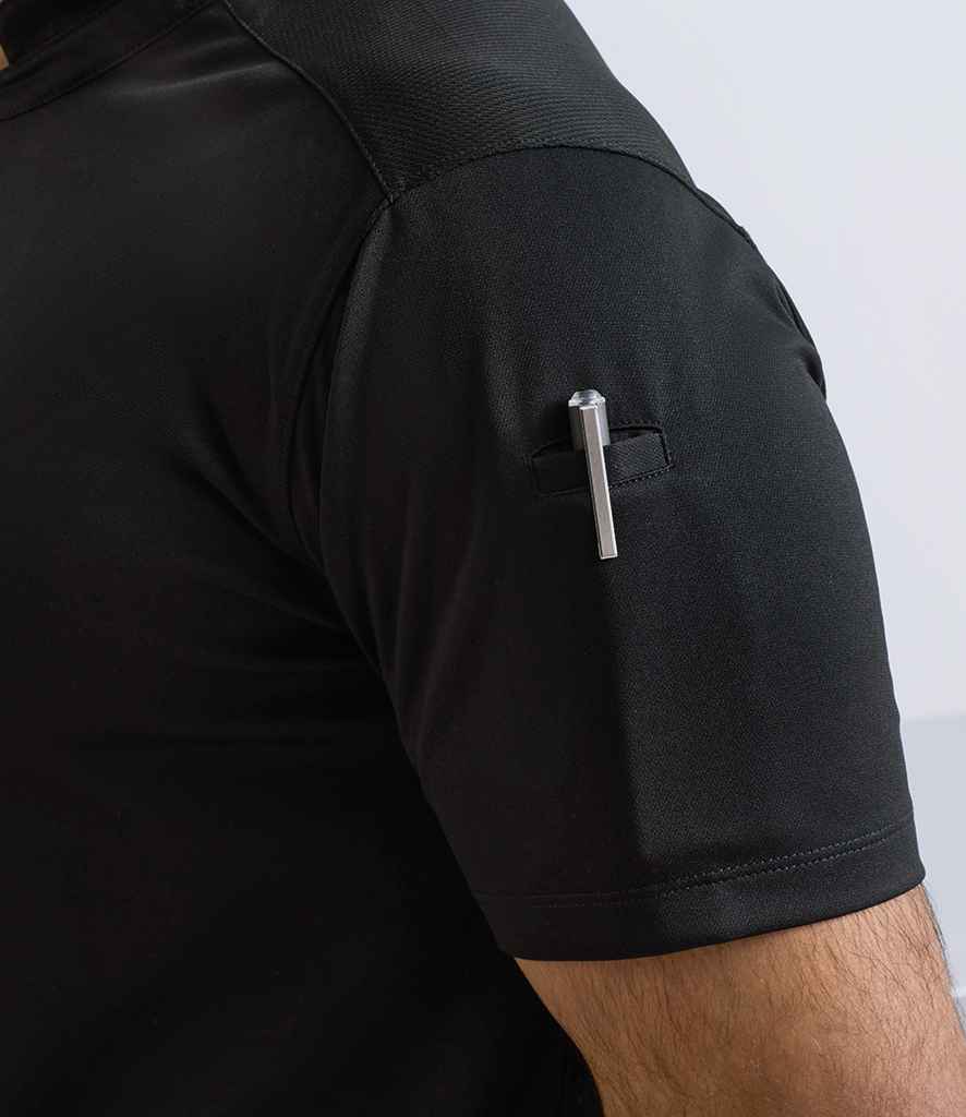 Premier Essential Coolchecker® Short Sleeve Chef's Shirt