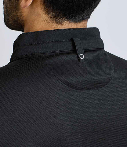 Premier Essential Coolchecker® Short Sleeve Chef's Shirt
